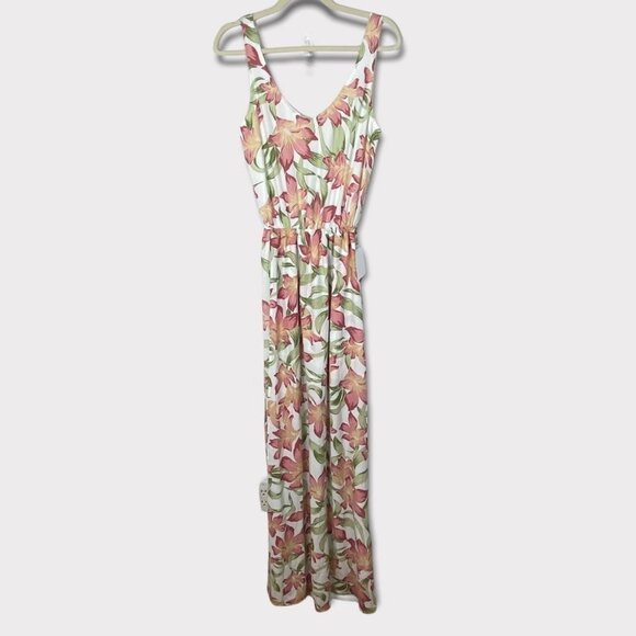 NWT Show Me Your Mumu Kendall Maxi Dress Floral Lily Size Small Bohemian Boho S - Picture 4 of 10